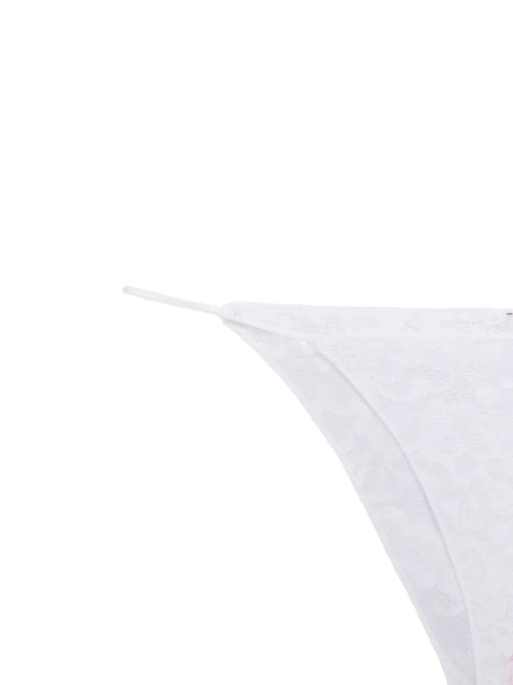 Oséree Lingerieset met kanten patroon Wit