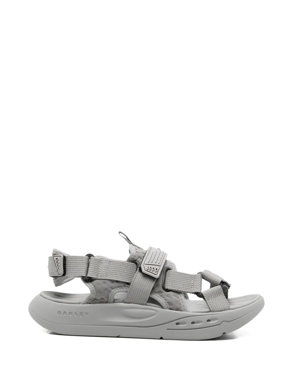 Oakley Studio touch-strap sandals - Grigio