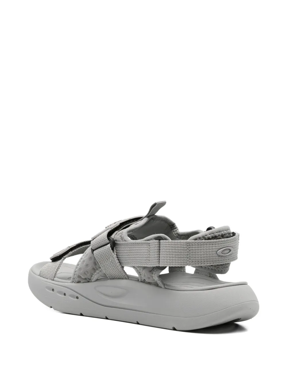 Oakley Studio sandalen met klittenband Grijs
