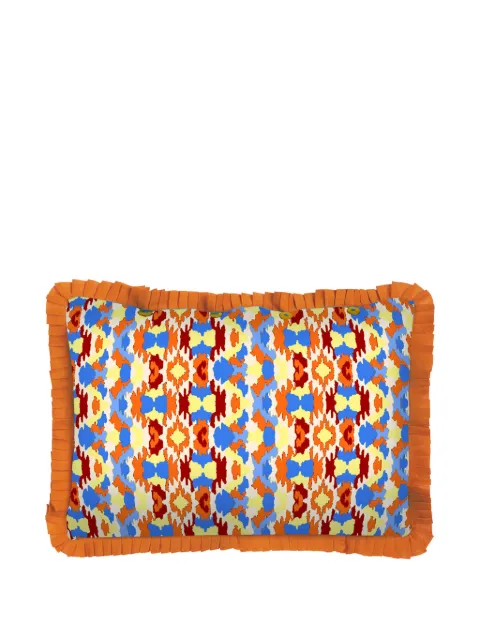 Lisa Corti Taquikat cotton cushion cover