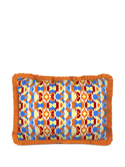Lisa Corti Taquikat cotton cushion cover