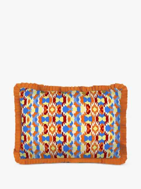 Lisa Corti Taquikat cotton cushion cover