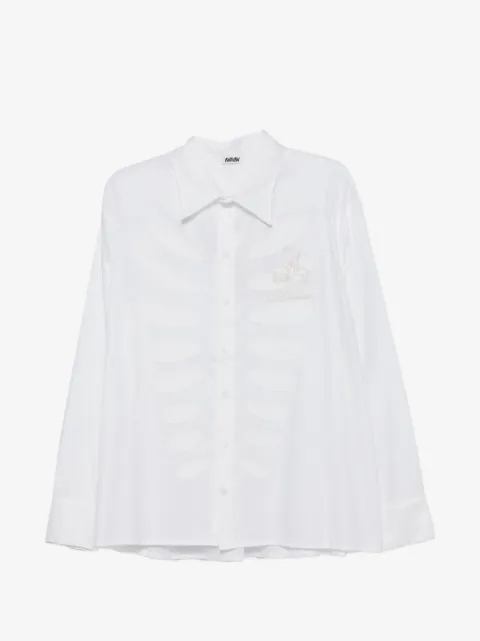 AVAVAV camisa Sam con parche del logo bordado