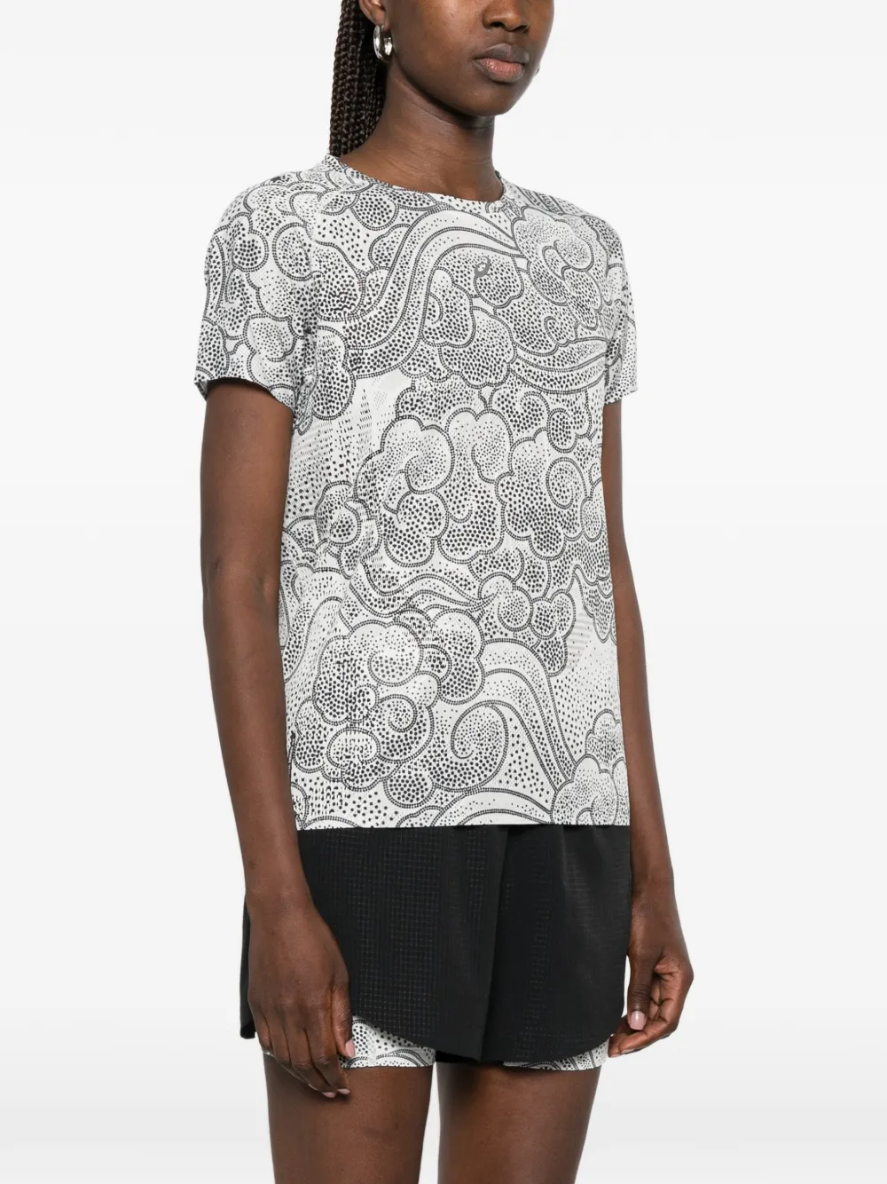 ASICS Metarun T-shirt Beige