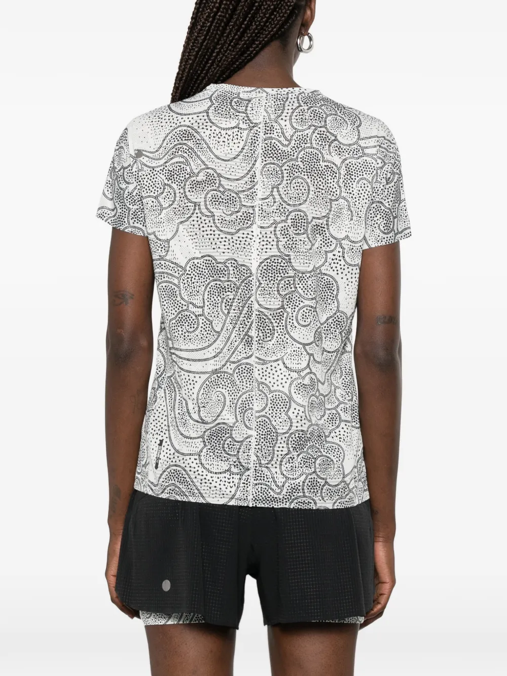 ASICS Metarun T-shirt Beige