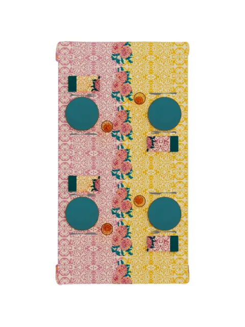 Lisa Corti Dam Dam floral-print napkins
