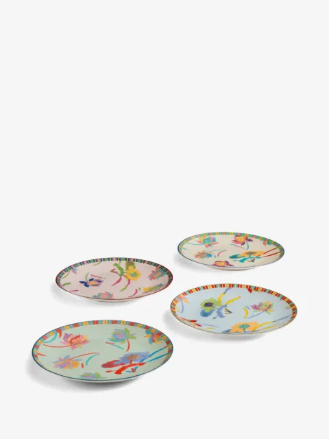 Lisa Corti set de cuatro platos Japanese