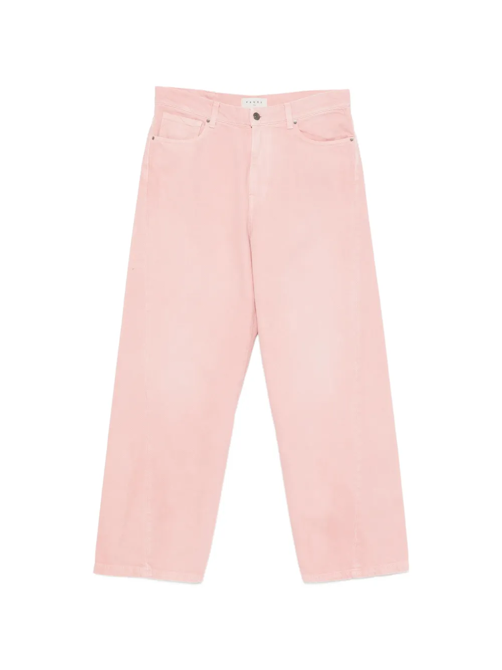 Paura straight-leg jeans - Rosa