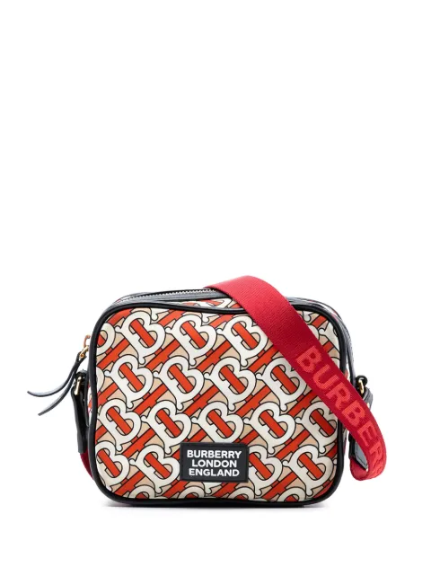Burberry Pre-Owned 2000-2017 TB Monogram Nylon Kids Camera Bag crossbody bag