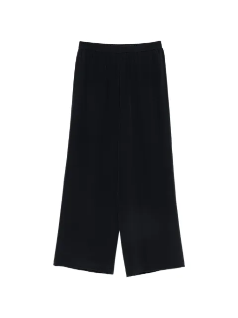 ASPESI pantalones anchos de seda