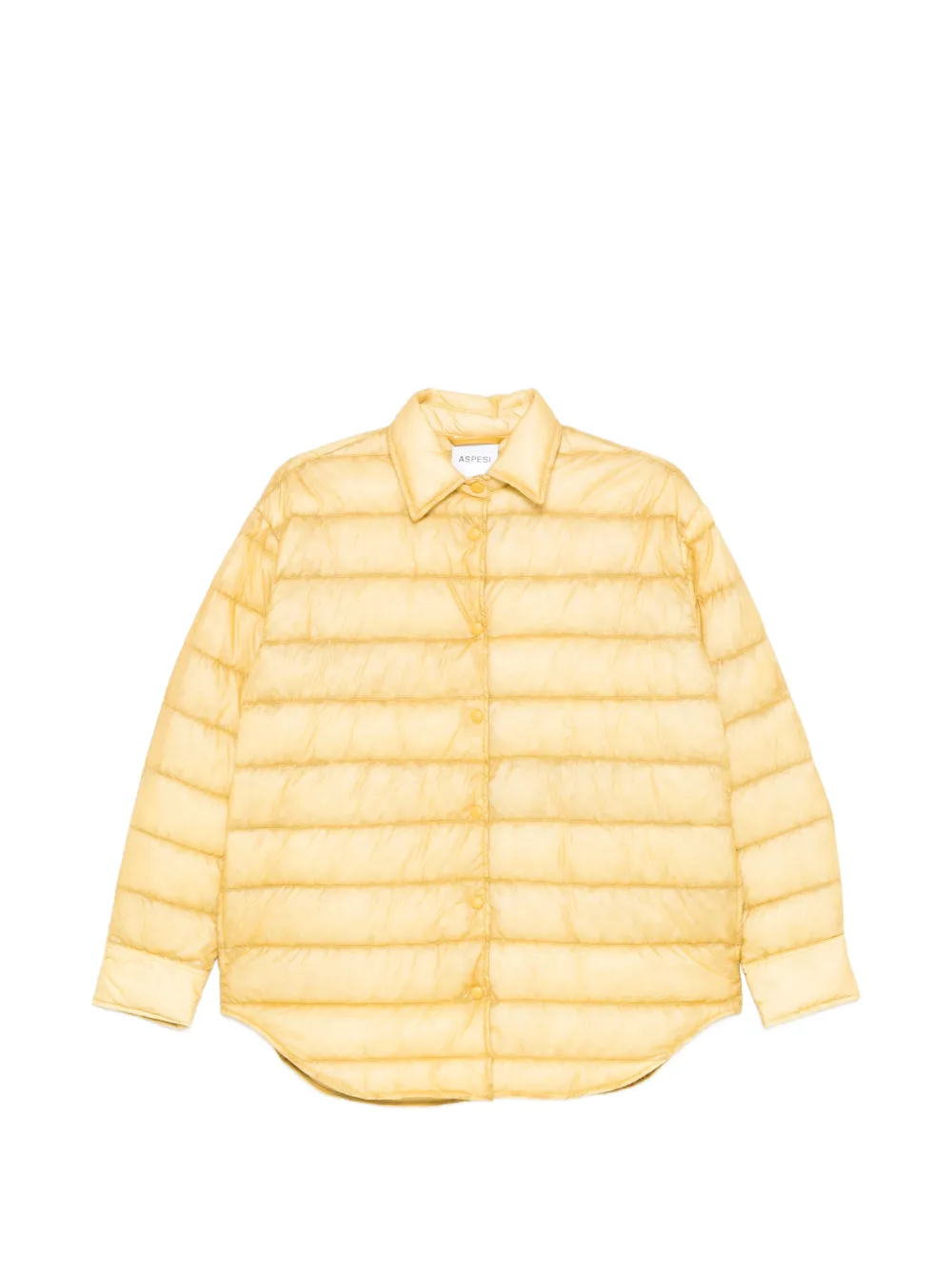 ASPESI Zinzula quilted jacket - Giallo