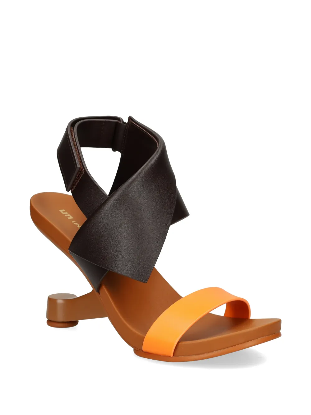 United Nude Eamz Polo sandalen met klittenband Bruin