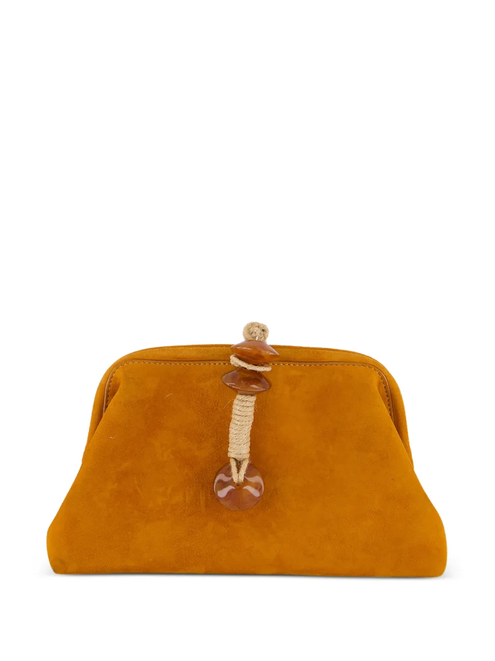 SERENA UZIYEL Petra clutch bag - Toni neutri