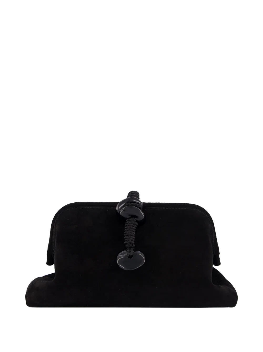 SERENA UZIYEL Petra clutch bag - Nero