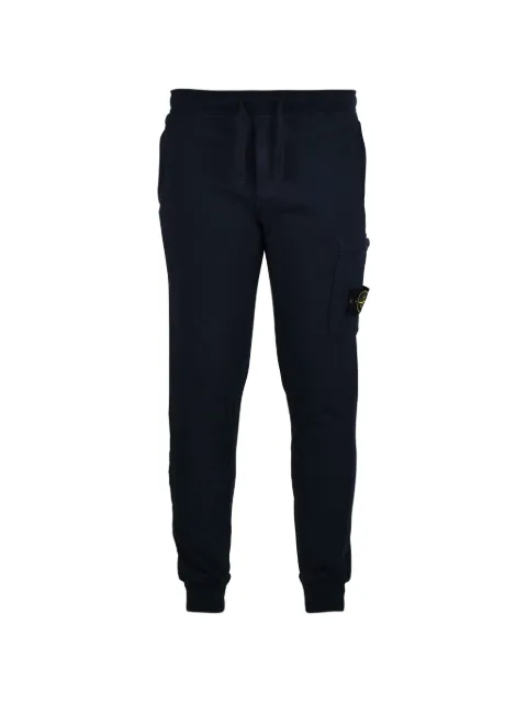 Stone Island logo-patch cargo track pants