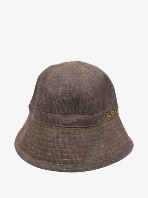 A.P.C. gorro de pescador Le Bob