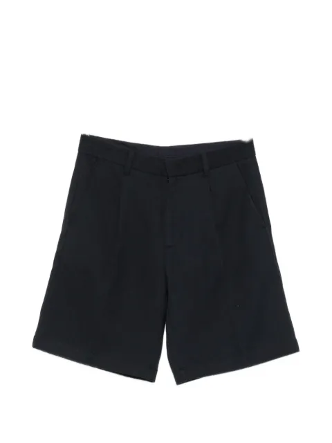 Alphatauri belt-loop pleated shorts