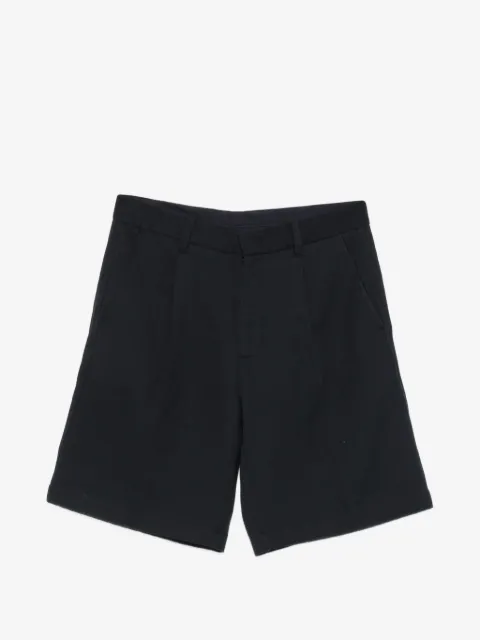Alphatauri belt-loop pleated shorts