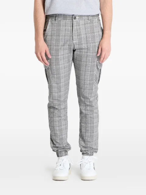 Urban Classics Glen plaid cargo pants