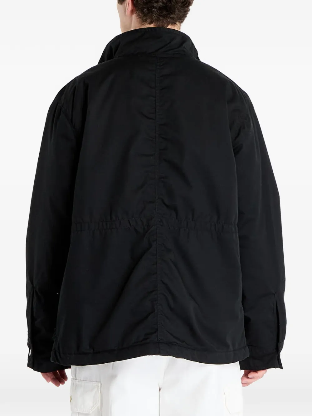 Urban Classics Jack met capuchon Zwart