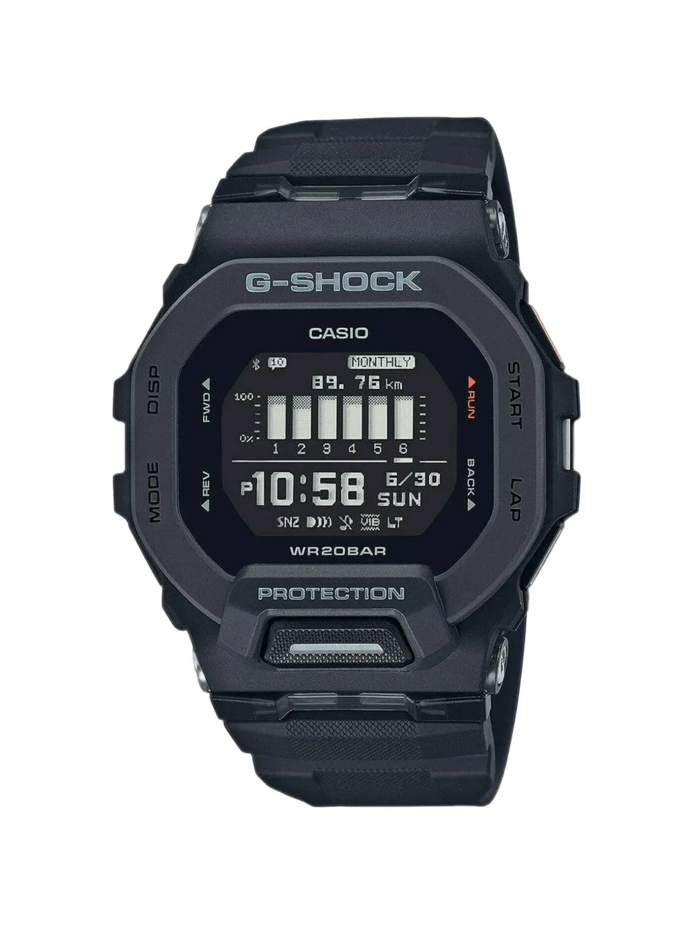 Casio G-shock 48.4mm Watch In Black