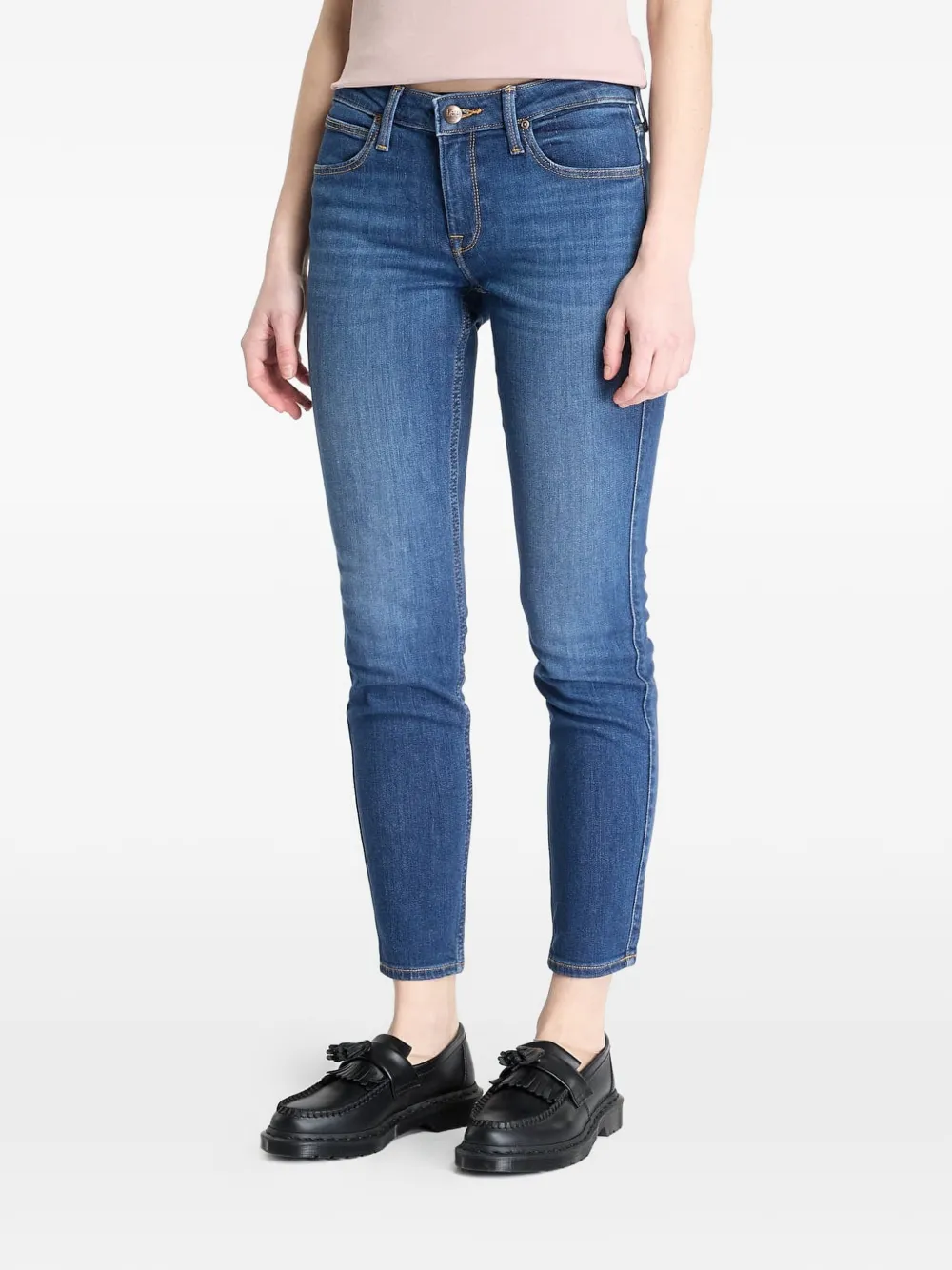 LEE Scarlett whiskered jeans - Blu
