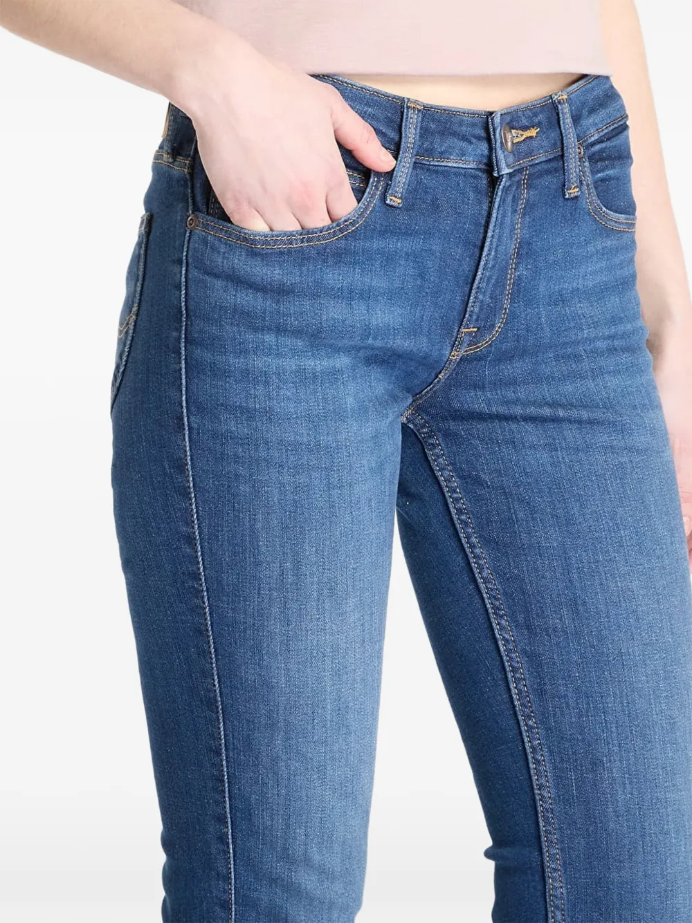  Lee Jeans Scarlett - Blu 
