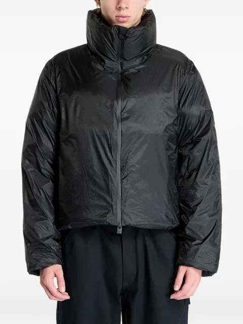 Rains high-neck puffer jacket