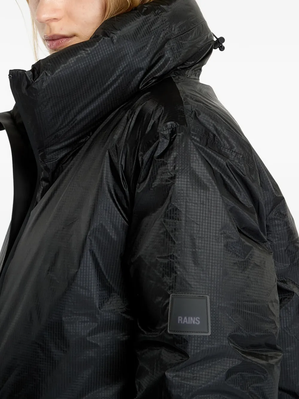 Rains Kevo donsjack Zwart