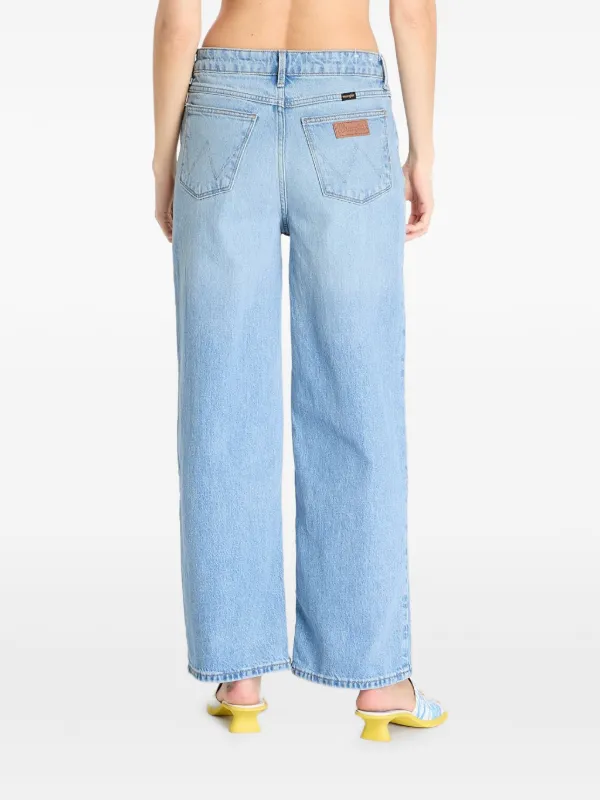 Wrangler ライトウォッシュ ジーンズ | ブルー | FARFETCH JP
