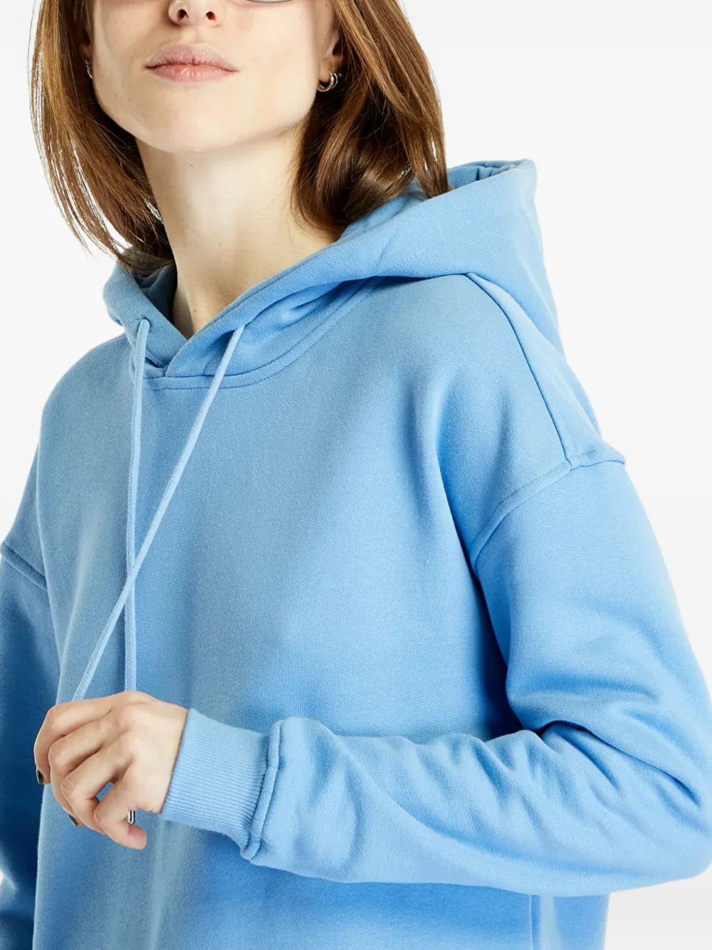  Urban Classics Sudadera Con Capucha Con Cordón - Azul 