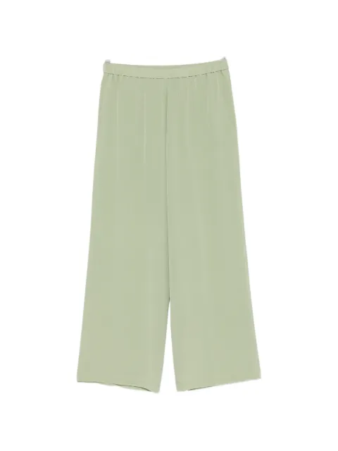 ASPESI wide-leg silk trousers