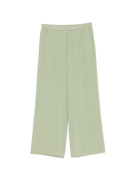 ASPESI wide-leg silk trousers