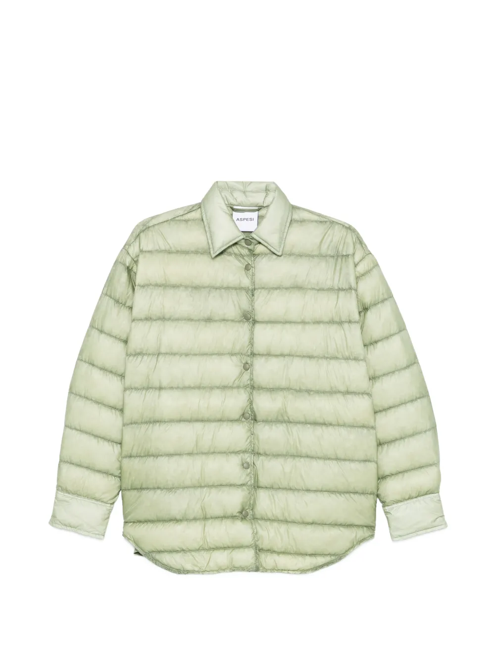ASPESI Zinzula quilted jacket - Verde