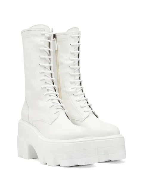 CASADEI 맥시 바이커 부츠