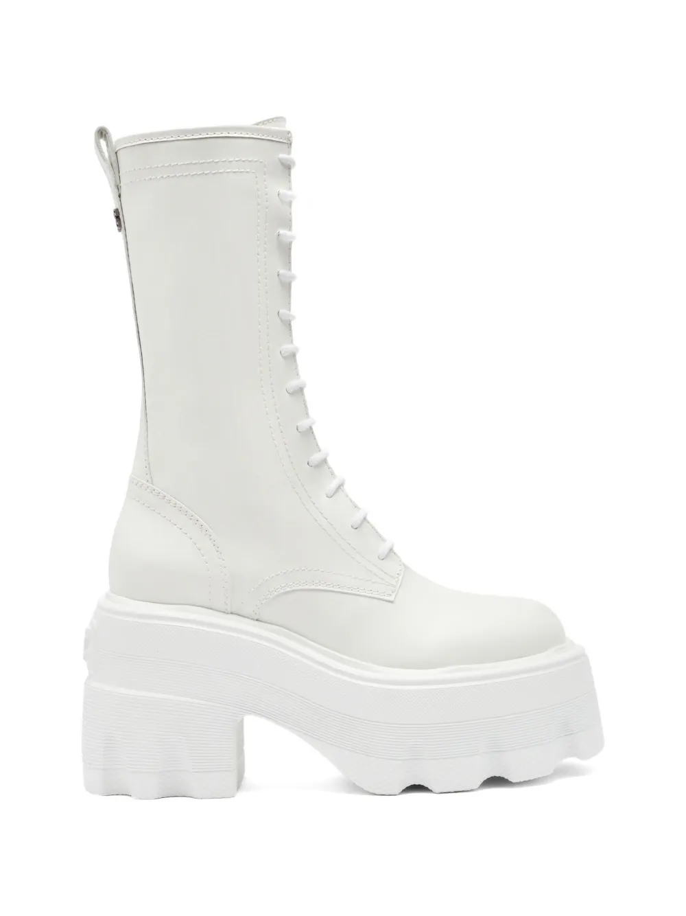 Casadei MAXXXI biker boots Wit