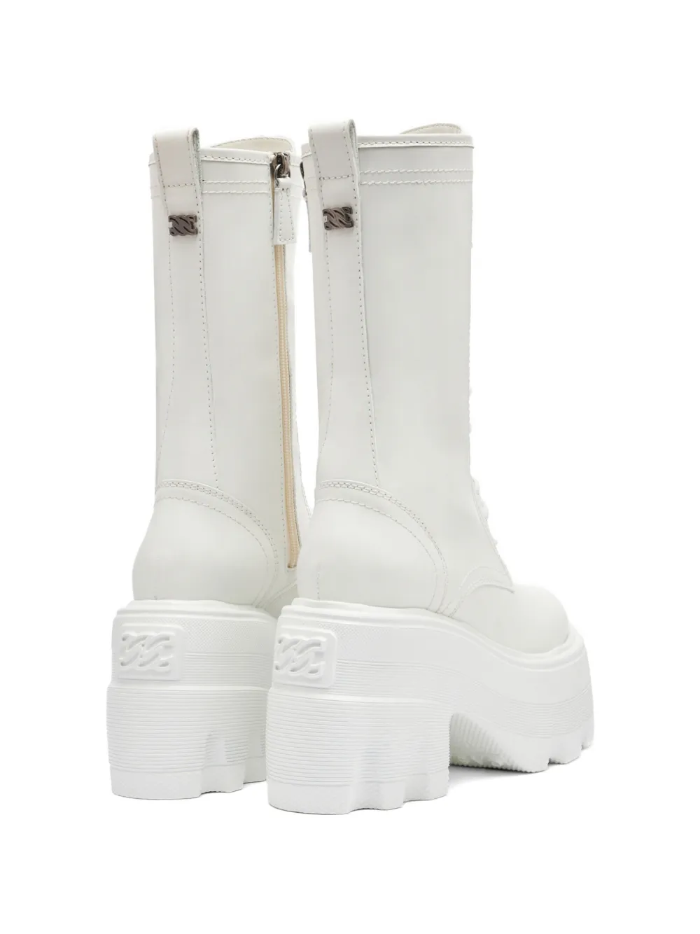 Casadei MAXXXI biker boots Wit