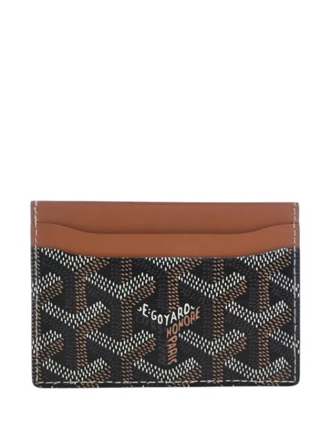 Goyard Pre-Owned 2023 Goyardine Saint Sulpice card holder