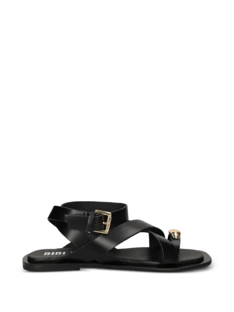Bibi Lou Vaz embellished crossover-strap sandals
