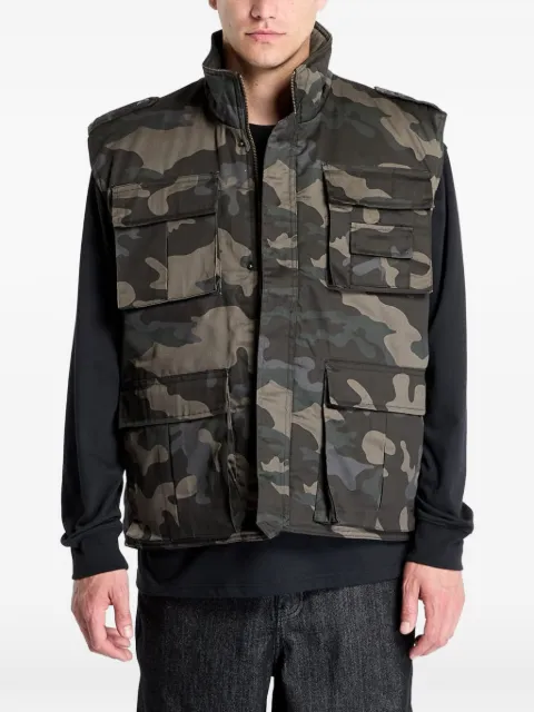 Urban Classics Spencer met camouflageprint