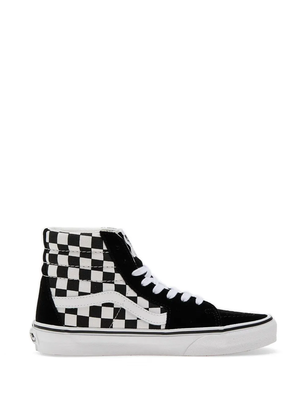 Vans Sk8-Hi check sneakers - Nero