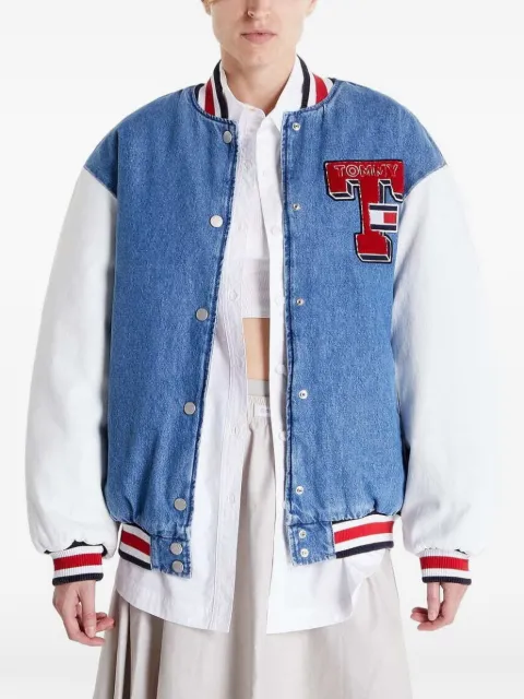Tommy Hilfiger Letterman デニムジャケット
