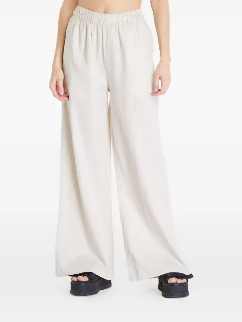 Urban Classics elasticated wide-leg trousers