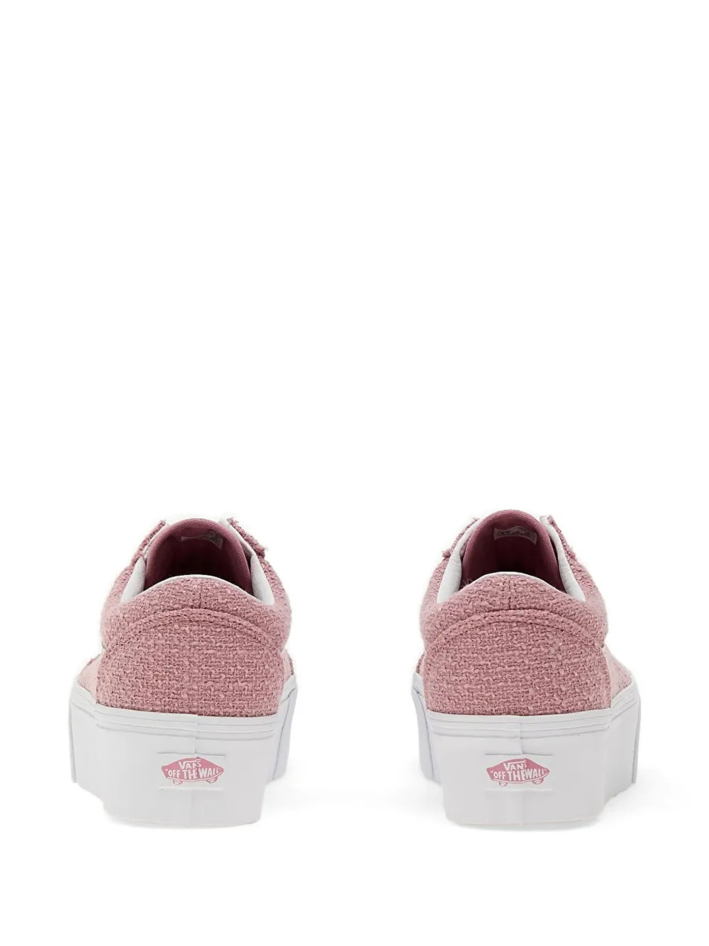 Vans Old Skool Stackform low-top sneakers Roze