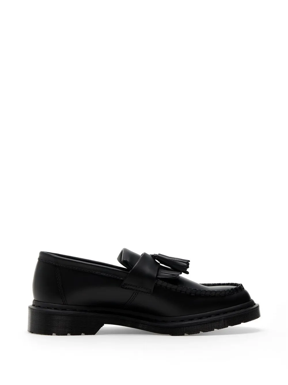 Dr Martens Adrian Mono leather loafers - Nero