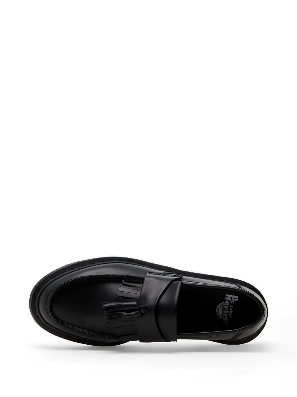 Dr Martens Adrian Mono leren loafers Zwart