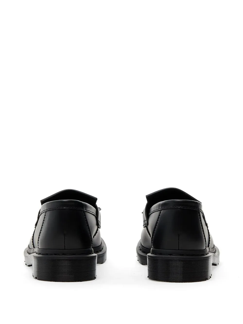 Dr Martens Adrian Mono leren loafers Zwart