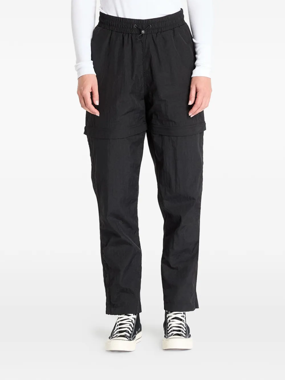 Urban Classics Elasticated-waistband Trousers In Multi