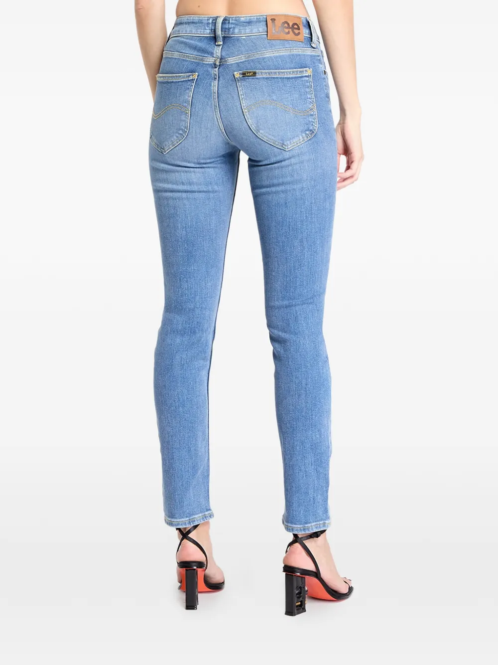  Lee Vaqueros Skinny - Azul 
