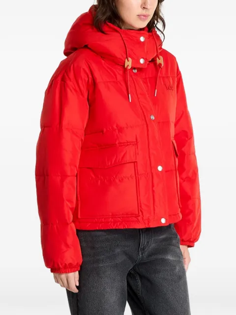 LEE フーデッド パデッドジャケット